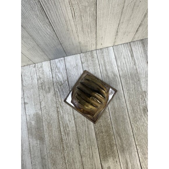 Vtg Obelisk Finial Style Mantel Table Architectural Sculpture Decor 10.5'' Tall - Picture 4 of 8